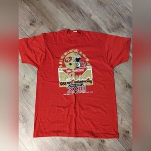 Vintage San Francisco 49ers T-shirt